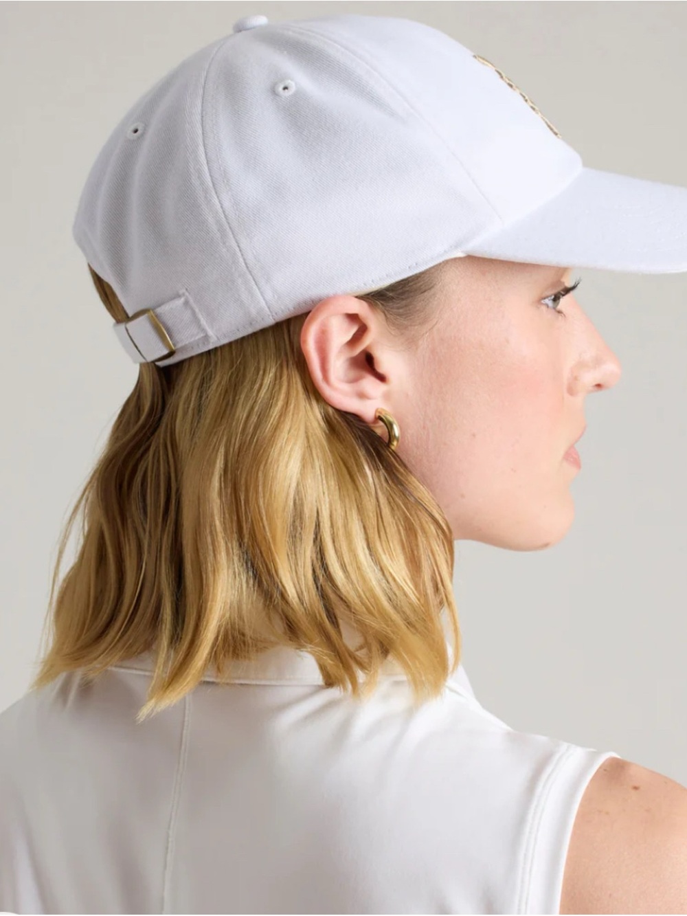 RHONE Everyday Hat in White ~ NWT - Picture 3 of 5